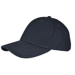 Cool dry sports cap - navy