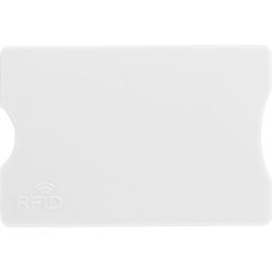 Kunststof kaarthouder met RFID bescherming