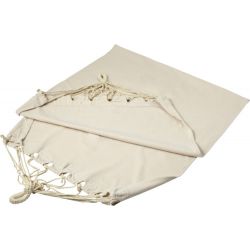 Polyester canvas hangmat, in pouch