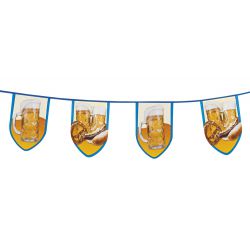 PE vlaggenlijn Beer fun (8 m)