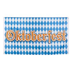 Polyester vlag oktoberfest (90 x 150 cm)