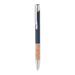 Pen van aluminium en bamboe