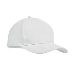 Brushed cotton basebal cap