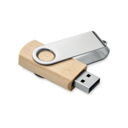 Techmate bamboe USB 16GB       -40