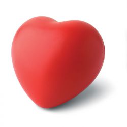 Anti-stress hart leverbaar in wit of rood - dereklameshop