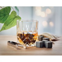 INVERNESS Luxe whiskey set in bamboe box