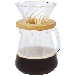 Geis 500 ml glazen koffieapparaat
