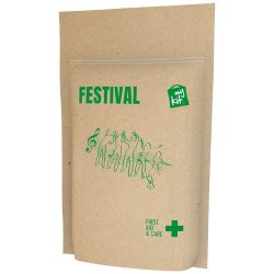 Minikit festival set met papieren stazak