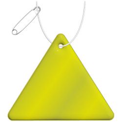 RFX™ driehoekige reflecterende pvc hanger