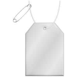 RFX™ reflecterende pvc hanger met label