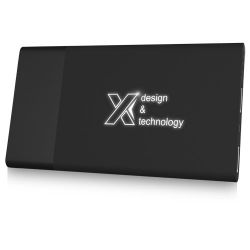 SCX.design P20 5000 mAh oplichtende slimme powerbank