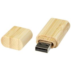 Bamboe USB 2.0 met sleutelring
