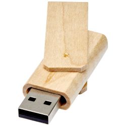 Rotate houten USB