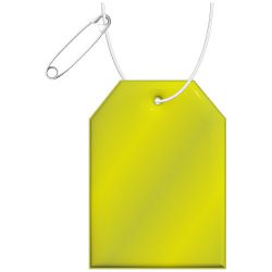 RFX™ reflecterende TPU hanger met label