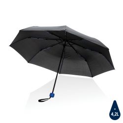 20.5" Impact AWARE™ RPET 190T pongee mini paraplu